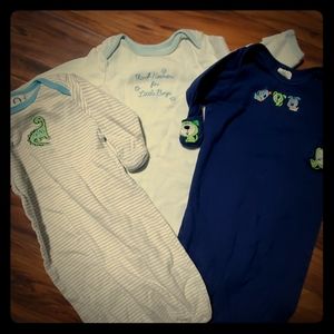 Baby boy sleeping sacks